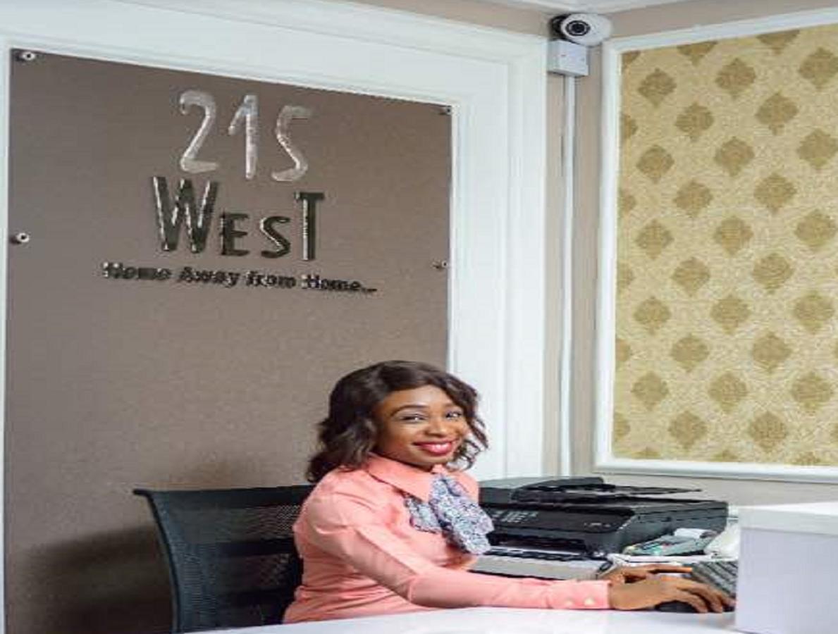 215 West Apartmentアブジャ エクステリア 写真